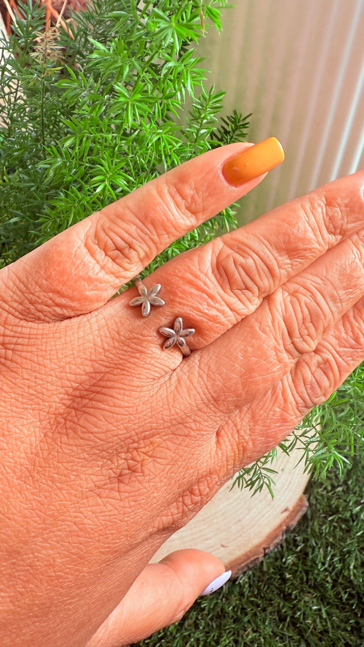 Bague fleur Marguerite