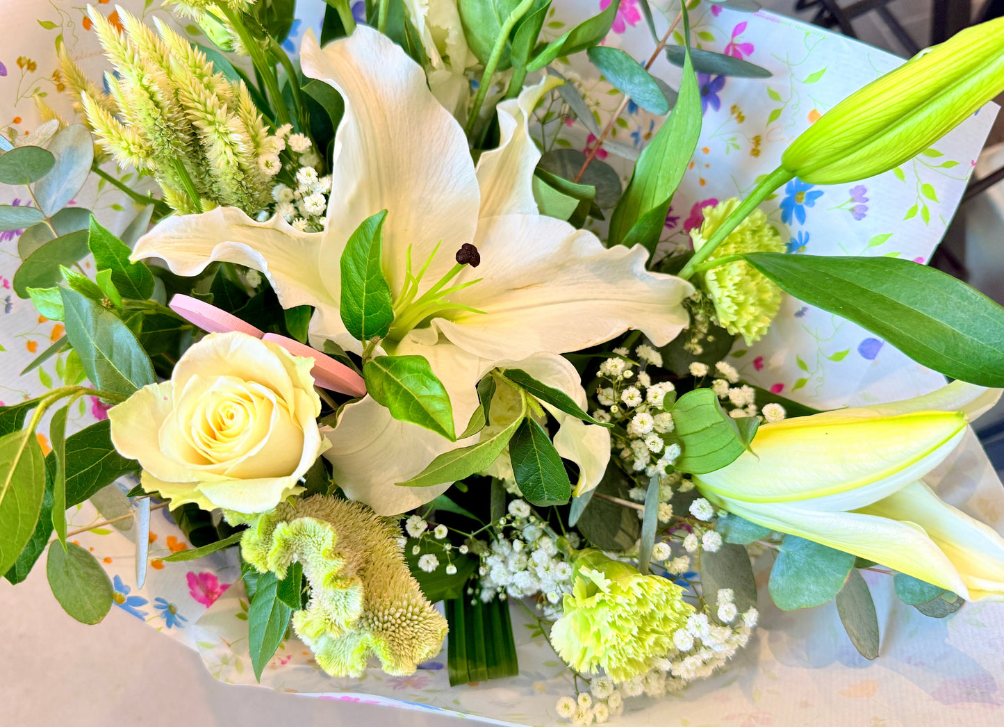 Bouquet White