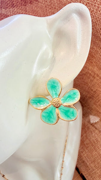 Parure florale