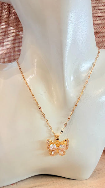 Collier Papillon