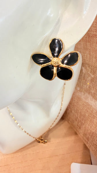 Ecrin & parure florale