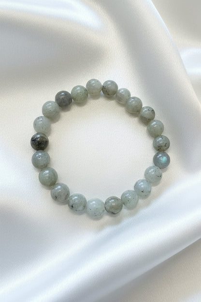 Bracelet boule - Labradorite
