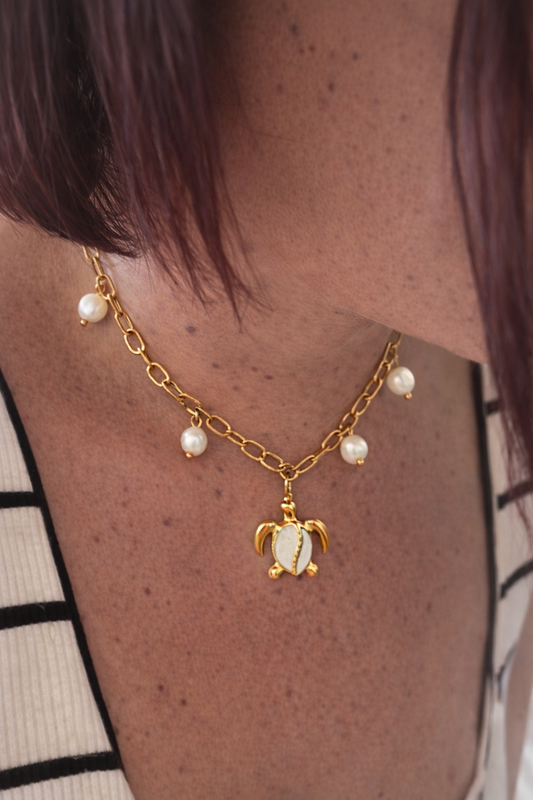 Collier tortue