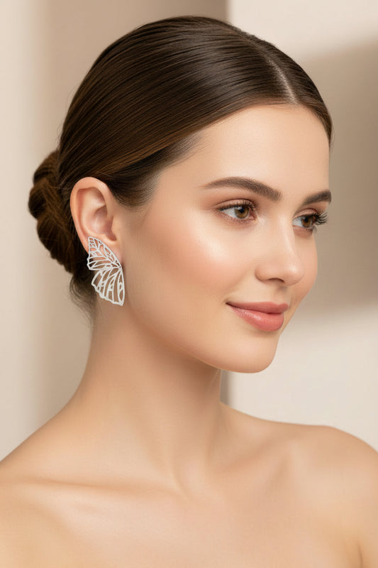 Boucles d’oreilles Papillon ajouré