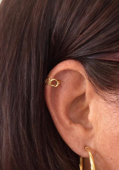 Ear cuff cœur