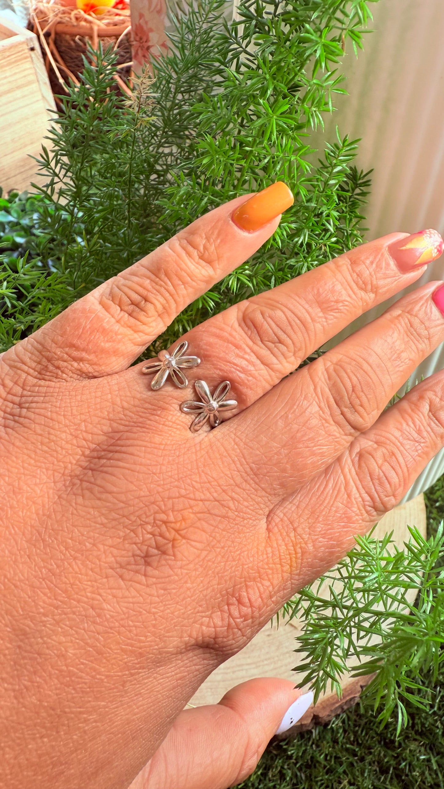 Bague fleur Marguerite