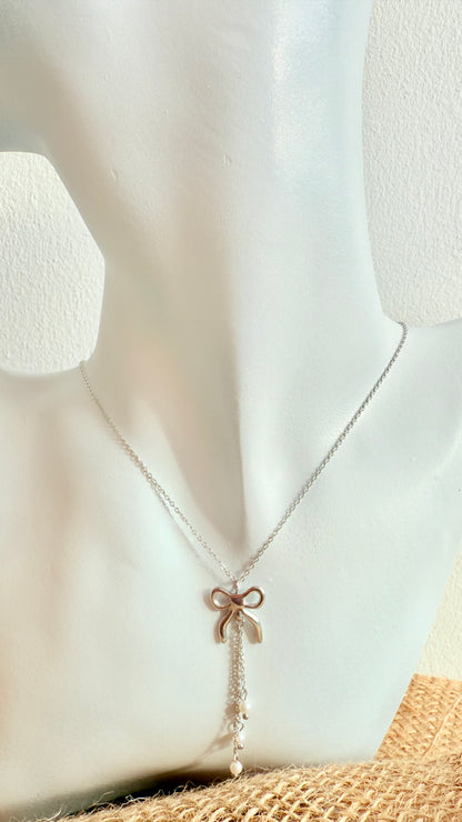 Collier Nœud Acier inoxydable