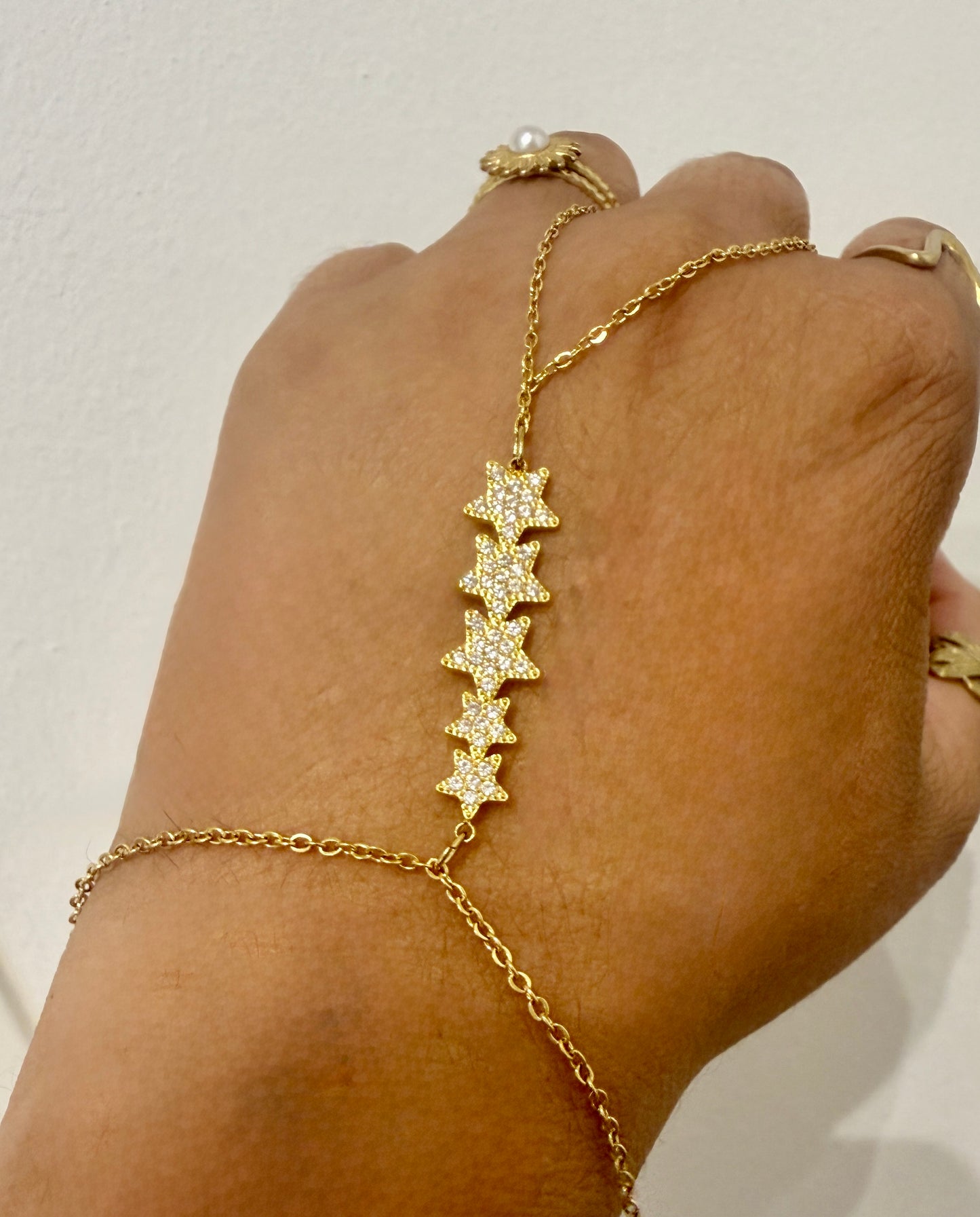 Chaîne de main étoile