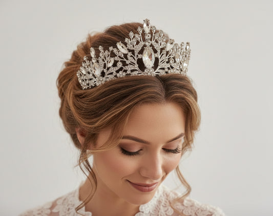 Diadème de mariée - Éclat royal