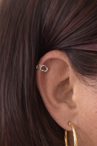 Ear cuff cœur