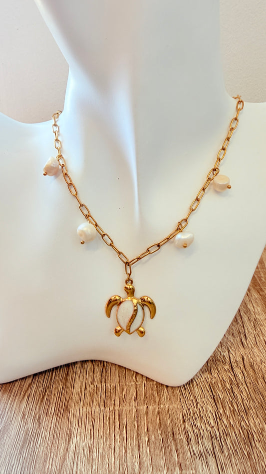 Collier tortue