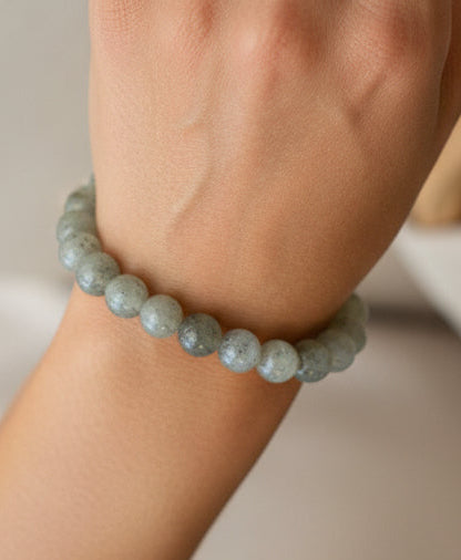 Bracelet boule - Labradorite