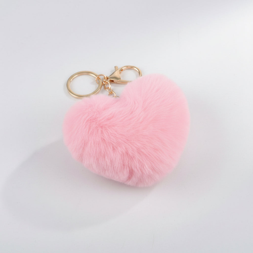 Porte-clés cœur