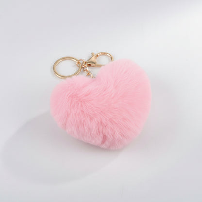 Porte-clés cœur