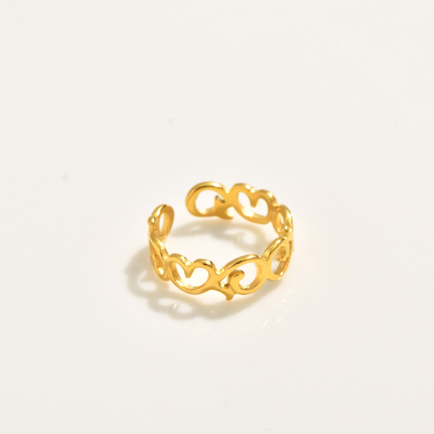 Bague ajustable 2-en-1 – Phalange & orteil
