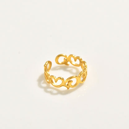 Bague ajustable 2-en-1 – Phalange & orteil