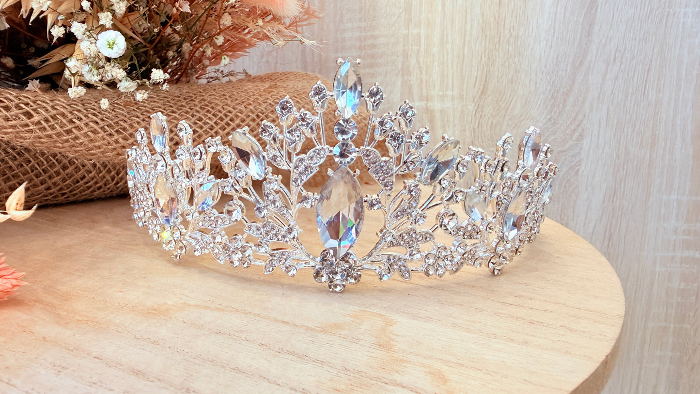 Diadème de mariée - Éclat royal