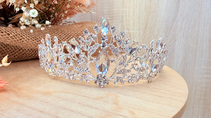 Diadème de mariée - Éclat royal