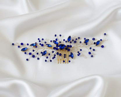 Peigne Éclat Bleu