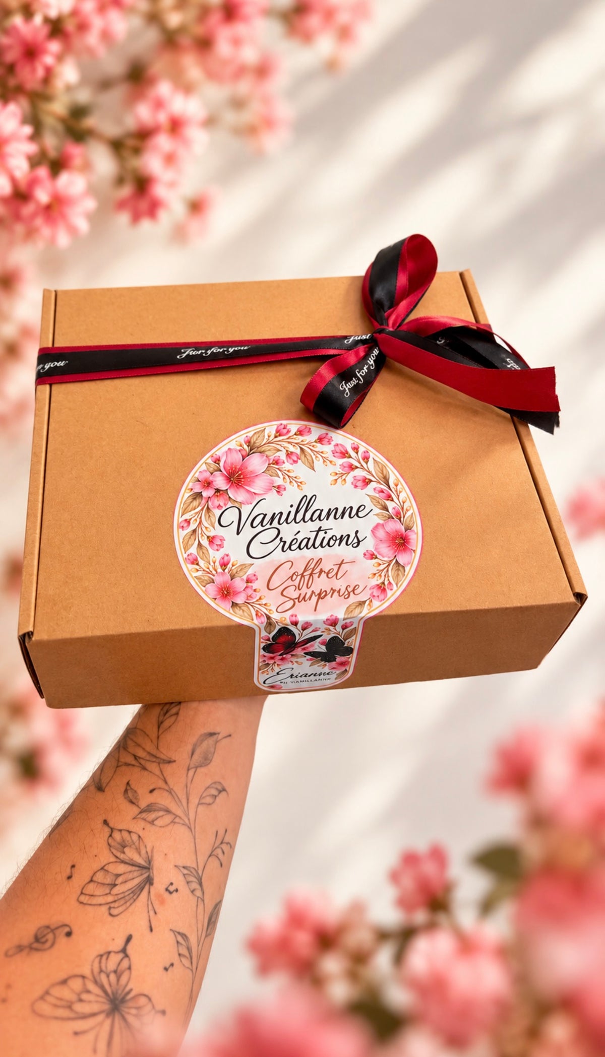 Coffret surprise Erianne by Vanillanne