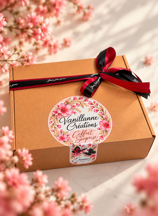 Coffret surprise Erianne by Vanillanne