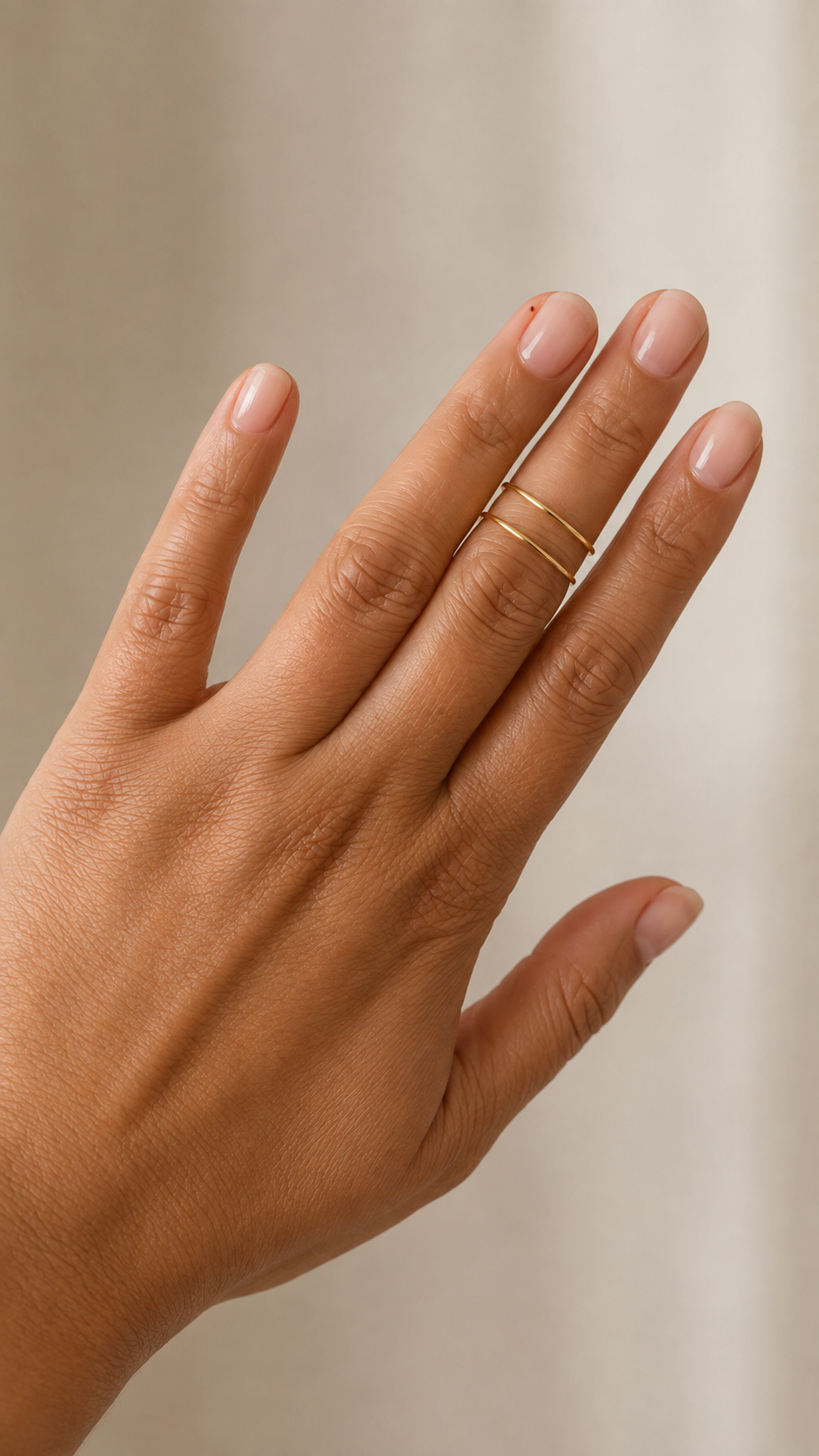 Bague ajustable 2-en-1 – Phalange & orteil
