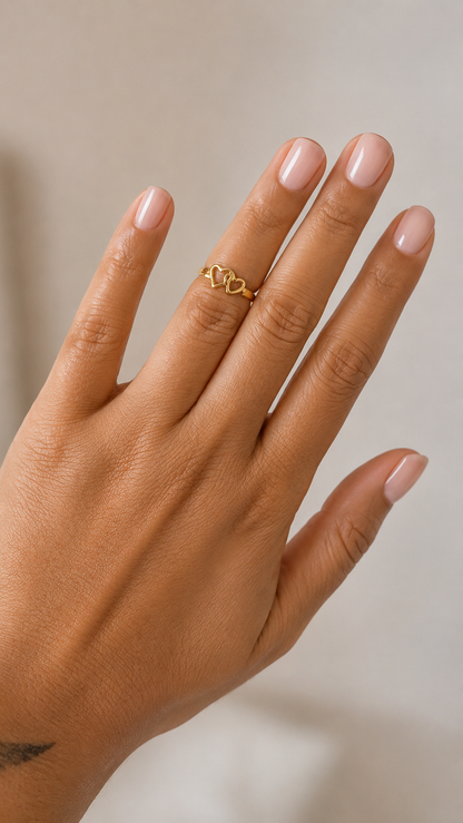 Bague ajustable 2-en-1 – Phalange & orteil
