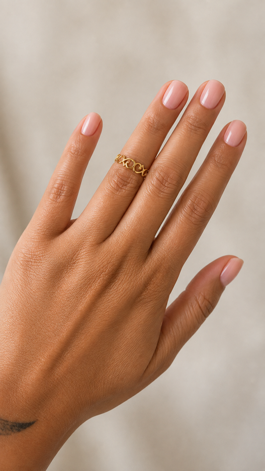 Bague ajustable 2-en-1 – Phalange & orteil