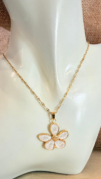 Ecrin & parure florale