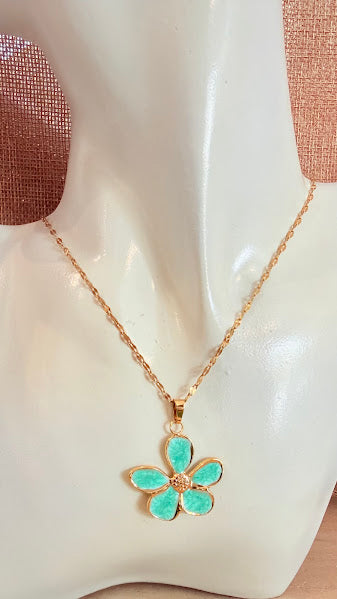 Ecrin & parure florale