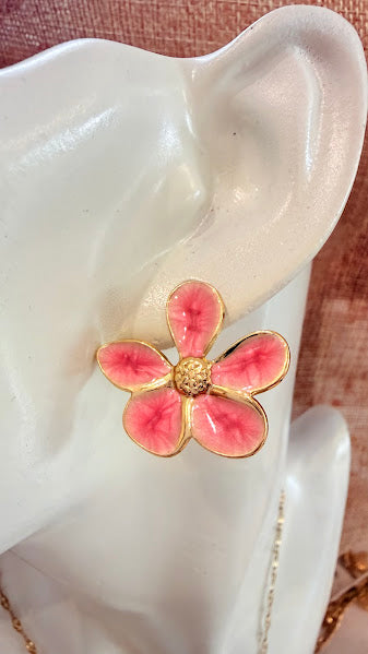 Ecrin & parure florale