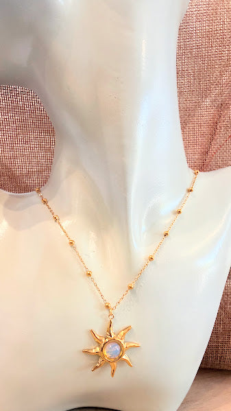 Collier soleil