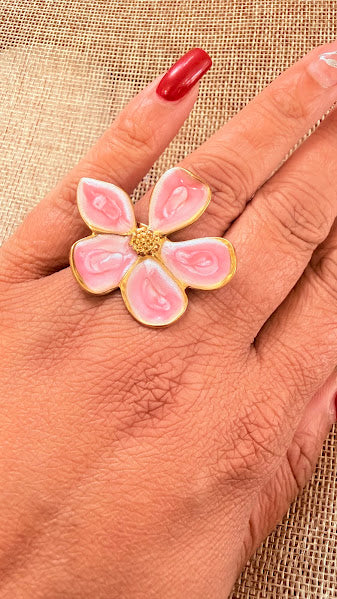 Bague fleur