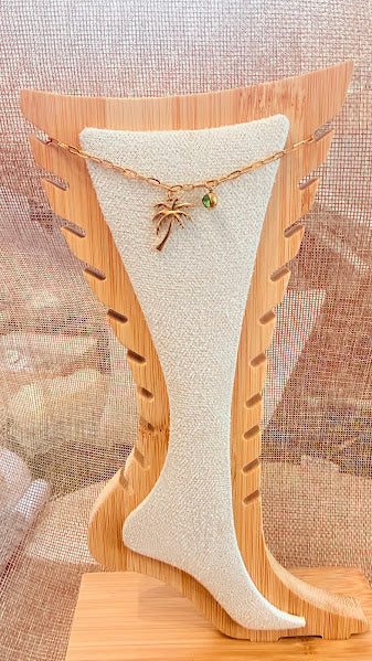 Chaîne de cheville palmier