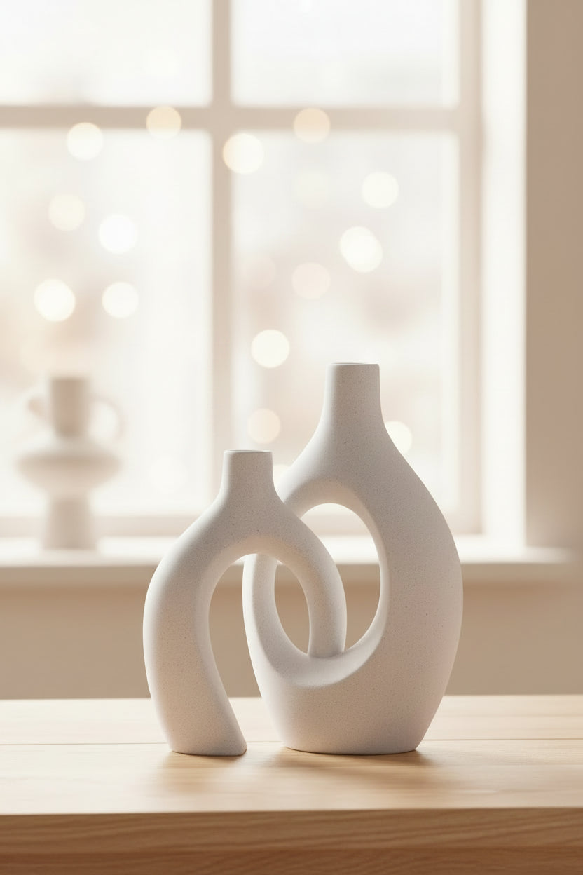 Vases duo