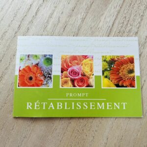 AR000120þCarte Prompt Rétablissement